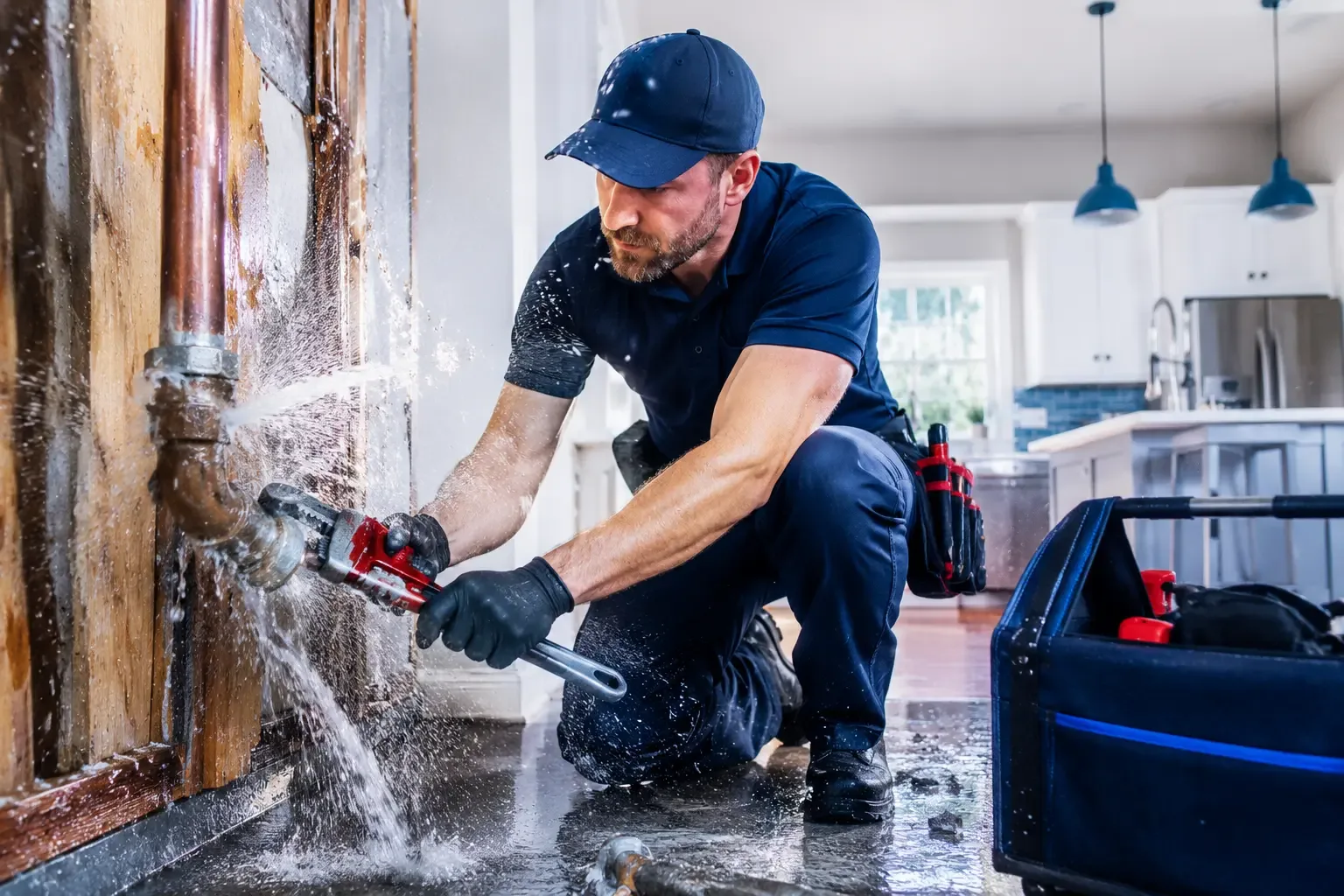 Local emergency pipe repair professionals in Larchmont, NY